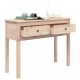 Sonata H Конзолна маса 100x35x75 см борово дърво масив