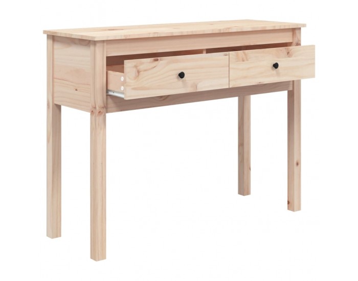 Sonata H Конзолна маса 100x35x75 см борово дърво масив
