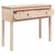 Sonata H Конзолна маса 100x35x75 см борово дърво масив