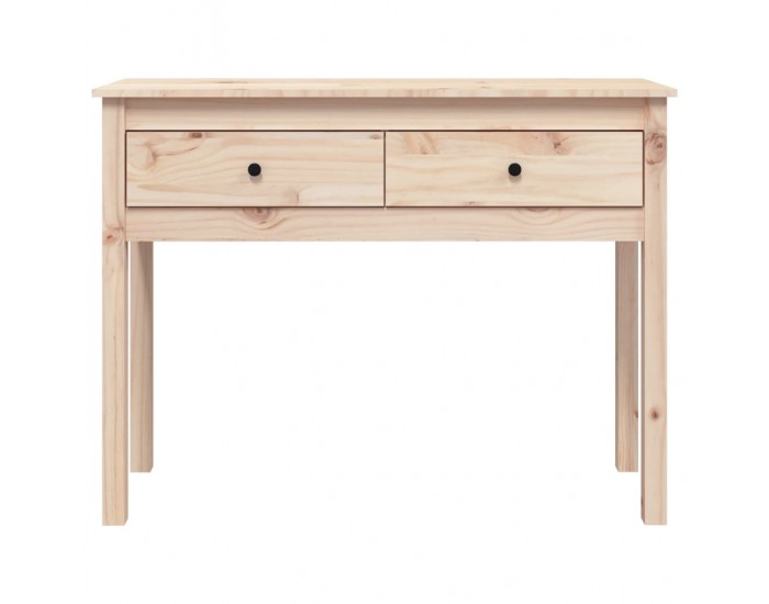Sonata H Конзолна маса 100x35x75 см борово дърво масив