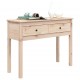 Sonata H Конзолна маса 100x35x75 см борово дърво масив