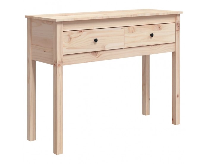 Sonata H Конзолна маса 100x35x75 см борово дърво масив