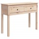 Sonata H Конзолна маса 100x35x75 см борово дърво масив