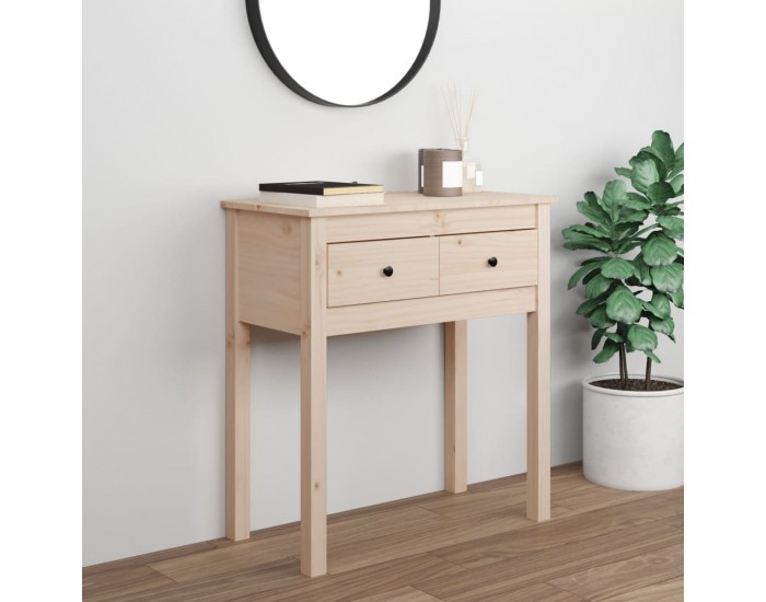 Sonata H Конзолна маса 70x35x75 см борово дърво масив