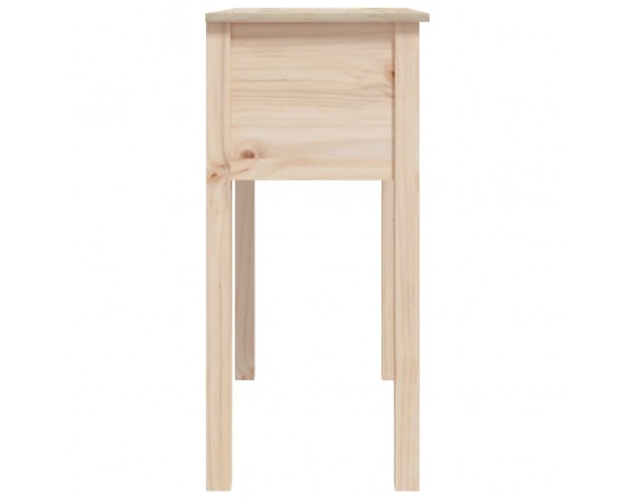 Sonata H Конзолна маса 70x35x75 см борово дърво масив