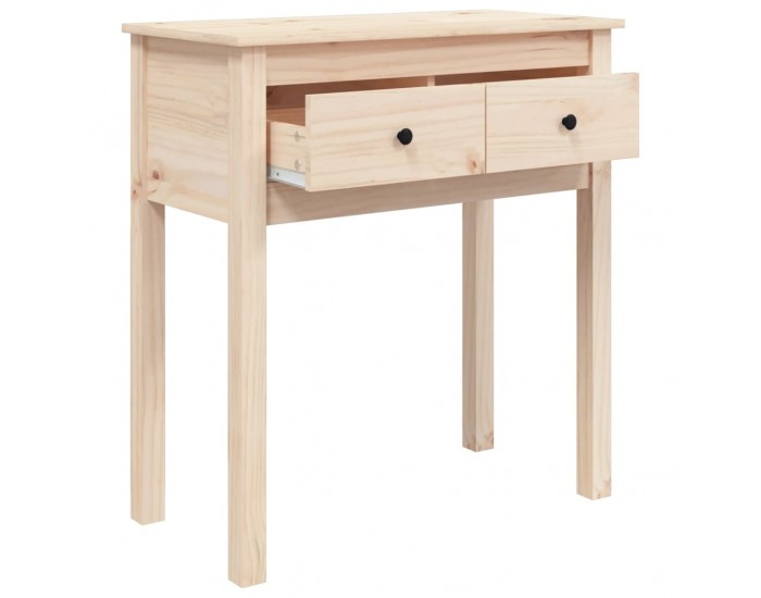 Sonata H Конзолна маса 70x35x75 см борово дърво масив