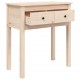 Sonata H Конзолна маса 70x35x75 см борово дърво масив