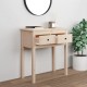 Sonata H Конзолна маса 70x35x75 см борово дърво масив