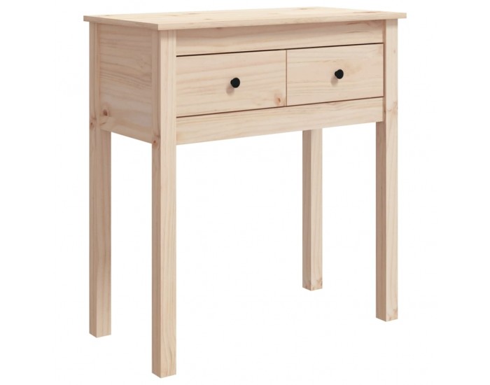 Sonata H Конзолна маса 70x35x75 см борово дърво масив