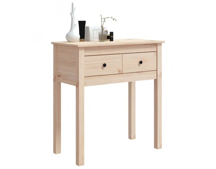 Sonata H Конзолна маса 70x35x75 см борово дърво масив