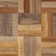 Sonata H Помощна масичка 40x40x45 см масивно регенерирано тиково дърво
