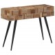 Sonata H Конзолна маса 110x34x80 см масивно регенерирано тиково дърво