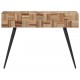 Sonata H Конзолна маса 110x34x80 см масивно регенерирано тиково дърво
