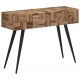 Sonata H Конзолна маса 110x34x80 см масивно регенерирано тиково дърво