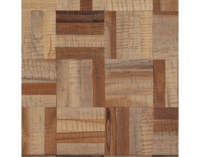 Sonata H Конзолна маса 110x34x80 см масивно регенерирано тиково дърво