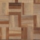 Sonata H Конзолна маса 110x34x80 см масивно регенерирано тиково дърво