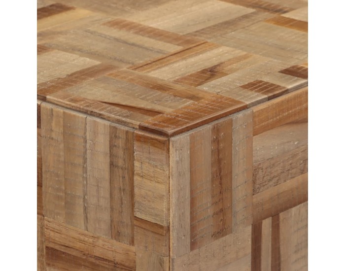 Sonata H Конзолна маса 110x34x80 см масивно регенерирано тиково дърво