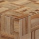 Sonata H Конзолна маса 110x34x80 см масивно регенерирано тиково дърво