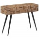 Sonata H Конзолна маса 110x34x80 см масивно регенерирано тиково дърво