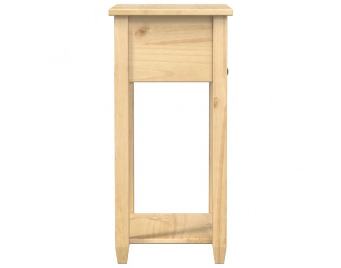 Sonata H Конзолна маса Corona 55x35x73 см борово дърво масив