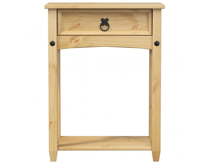 Sonata H Конзолна маса Corona 55x35x73 см борово дърво масив
