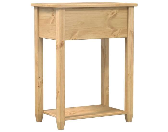 Sonata H Конзолна маса Corona 55x35x73 см борово дърво масив