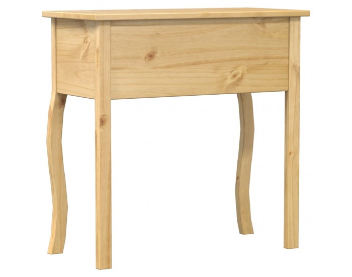 Sonata H Конзолна маса Corona 73x35x73 см борово дърво масив