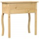 Sonata H Конзолна маса Corona 73x35x73 см борово дърво масив
