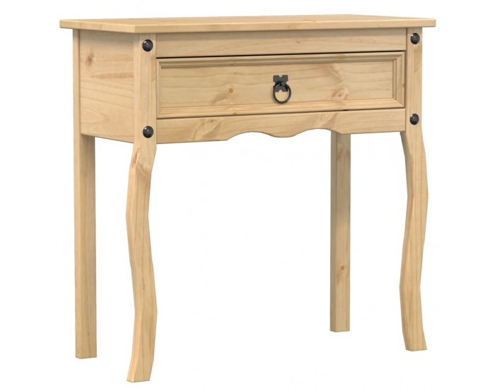 Sonata H Конзолна маса Corona 73x35x73 см борово дърво масив