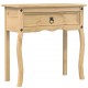Sonata H Конзолна маса Corona 73x35x73 см борово дърво масив