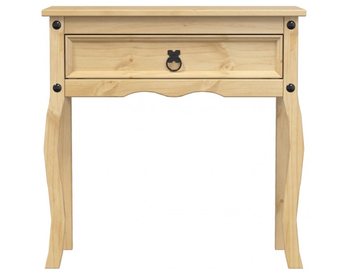 Sonata H Конзолна маса Corona 73x35x73 см борово дърво масив