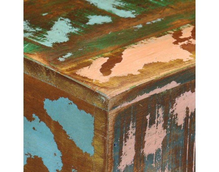 Sonata H Помощна маса, 40x30x51 см, регенерирано дърво масив
