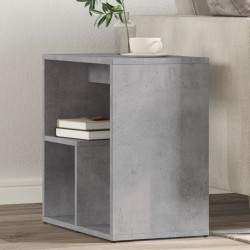 Sonata H Странични маси 2 бр бетонно сиво 50x30x50 см инженерно дърво - Măsuțe de living