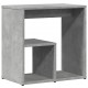 Sonata H Странични маси 2 бр бетонно сиво 50x30x50 см инженерно дърво