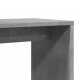 Sonata H Странични маси 2 бр бетонно сиво 50x30x50 см инженерно дърво