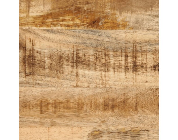 Sonata H Странична маса 40x30x40 см масивно грубо мангово дърво