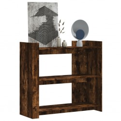 Sonata H Конзолна маса, опушен дъб, 100x35x90 см, инженерно дърво - Măsuțe de living