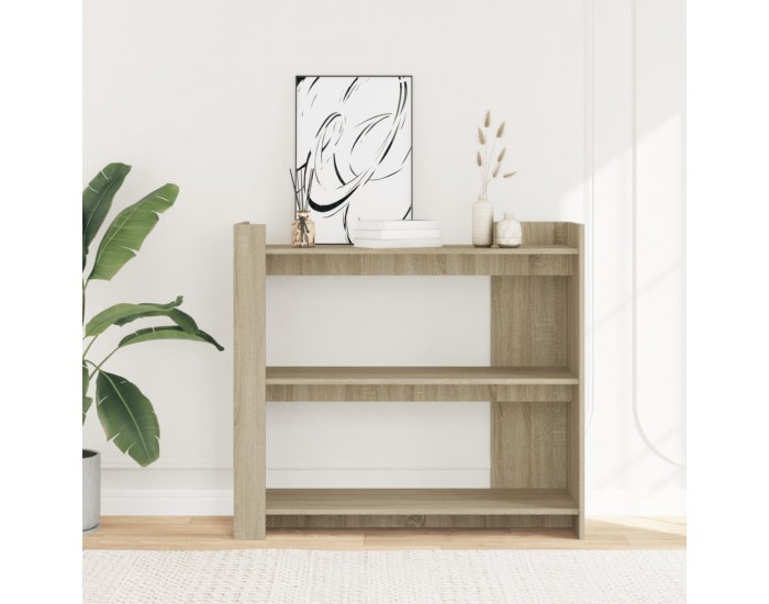Sonata H Конзолна маса, дъб сонома, 100x35x90 см, инженерно дърво