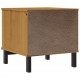 Sonata H Помощна маса FLAM 50x50x50 см борово дърво масив