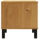 Sonata H Помощна маса FLAM 50x50x50 см борово дърво масив