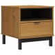 Sonata H Помощна маса FLAM 50x50x50 см борово дърво масив