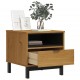 Sonata H Помощна маса FLAM 50x50x50 см борово дърво масив