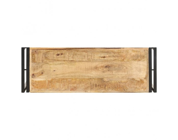 Sonata H Конзолна маса, 90x30x75 cм, грубо мангово дърво