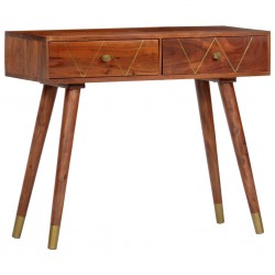Sonata H Конзолна маса, 90x35x76 cм, акация масив - Măsuțe de living