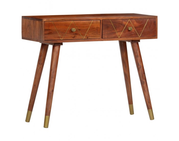 Sonata H Конзолна маса, 90x35x76 cм, акация масив