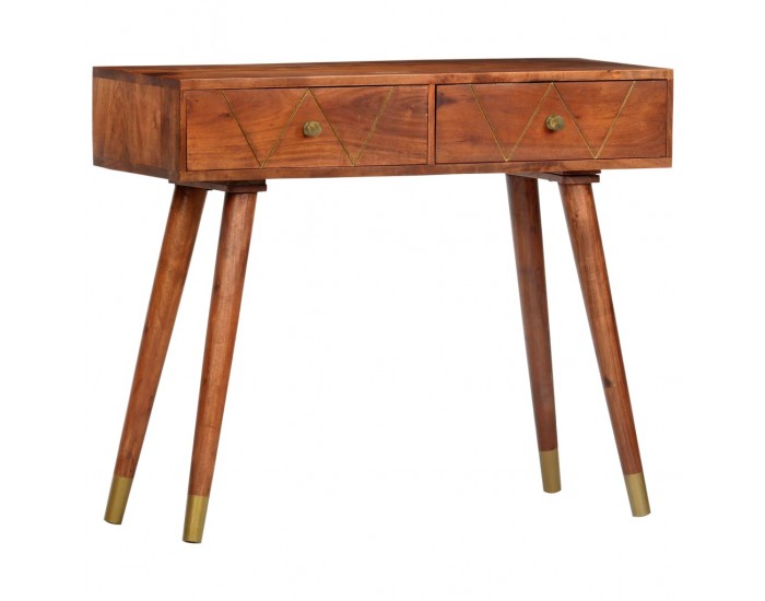 Sonata H Конзолна маса, 90x35x76 cм, акация масив