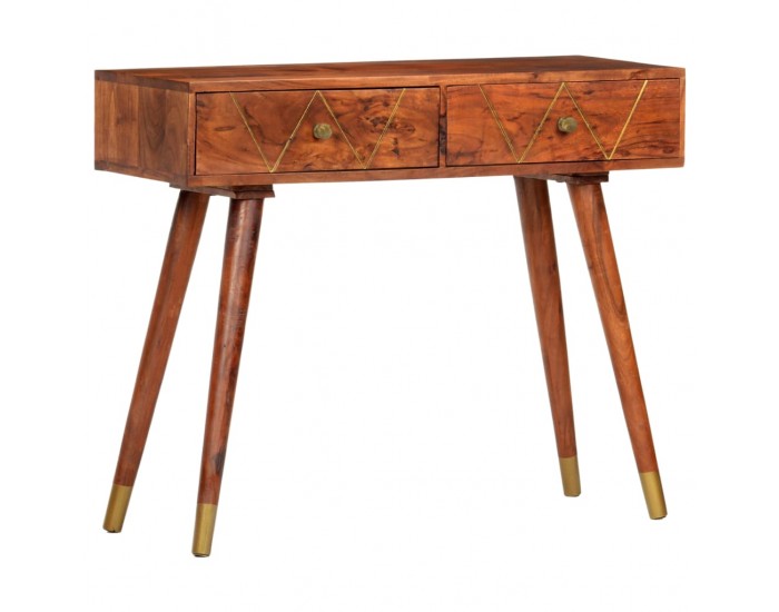 Sonata H Конзолна маса, 90x35x76 cм, акация масив