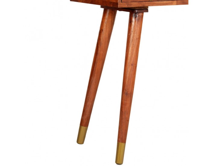 Sonata H Конзолна маса, 90x35x76 cм, акация масив