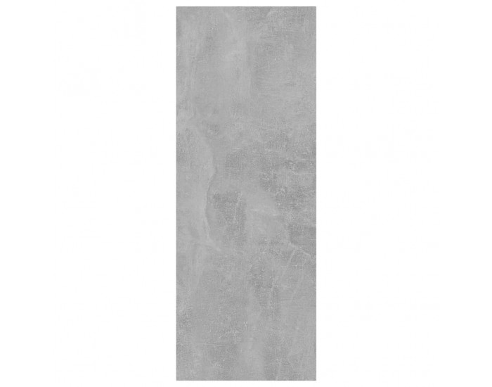 Sonata H Конзолна маса, бетонно сив, 78x30x80 см, инженерно дърво