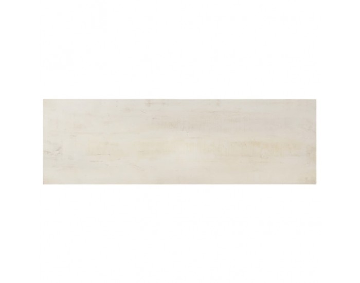 Sonata H Конзолна маса, бяла, 115x35x77 cм, грубо мангово дърво